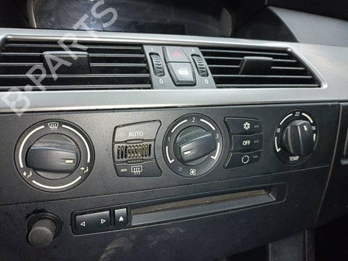 Used Climate control BMW 5 (E60) 530 d (218 hp) 22715194