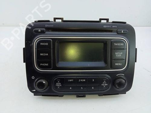 Used Radio KIA CARENS IV 1.7 CRDi (116 hp) 12492751
