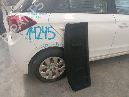 Rear parcel shelf HYUNDAI i20 II (GB, IB) 1.4 CRDi | BP29990214C85