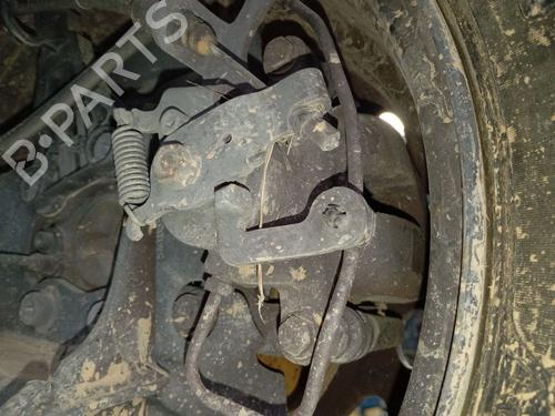Used Right rear brake caliper CITROËN BERLINGO Box Body/MPV (B9) 1.6 HDi / BlueHDi 75 (75 hp) 28053416