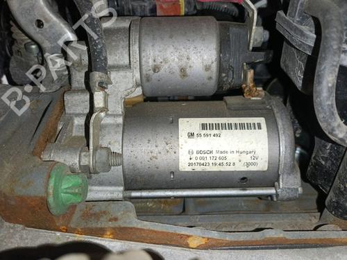 Used Starter Starter OPEL CORSA E (X15) 1.3 CDTI (08, 68) (95 hp) 40009112 40009112