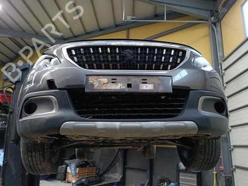 Used Front bumper PEUGEOT 2008 I (CU_) 1.2 THP 110 / PureTech 110 (110 hp) 31992859