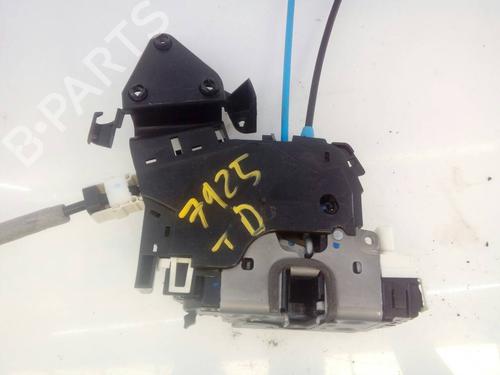 Used Rear right lock MERCEDES-BENZ C-CLASS (W204) [2007-2015]  6529853