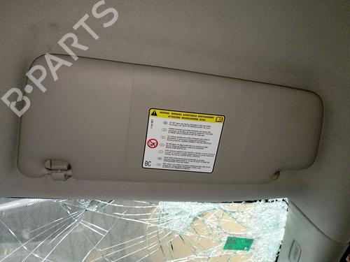 Right sun visor OPEL MERIVA B MPV (S10) 1.7 CDTI (75) | BP27460380I2 