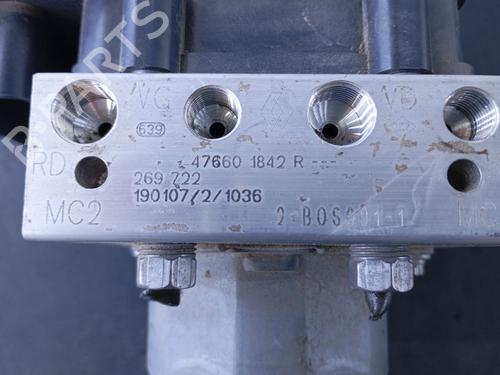 ABS pump RENAULT CLIO IV (BH_) 1.5 dCi 90 | BP27297445M43 
