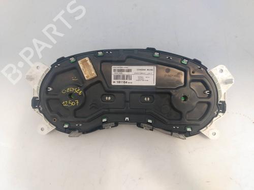 Instrument cluster CITROËN C-ELYSEE (DD_)  | BP19085756C47 