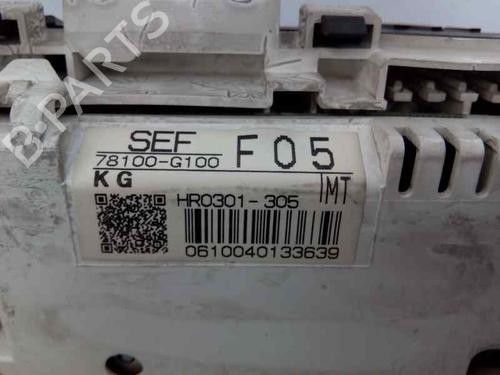 Kombiinstrument HONDA ACCORD VII (CL, CN) 2.2 i-CTDi (CN1) | BP1270835C47 