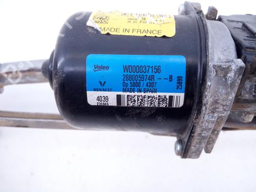 Front wiper motor RENAULT MEGANE IV Grandtour (K9A/M/N_)  | BP22645520M29 