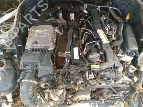 Left rear steering knuckle MERCEDES-BENZ GLC (X253) 250 d 4-matic (253.909) | BP29208167M27 