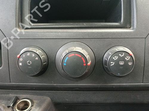 Used Climate control Climate control RENAULT MASTER III Platform/Chassis (EV, HV, UV) 2.3 dCi 125 FWD (EV0C, EV0D, EV0J, HV0C, HV0D, HV0H,... (125 hp) 36777816 36777816