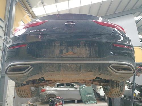 Paraurti posteriore MERCEDES-BENZ CLA (C118) CLA 180 (118.384) (136 hp) 30598221