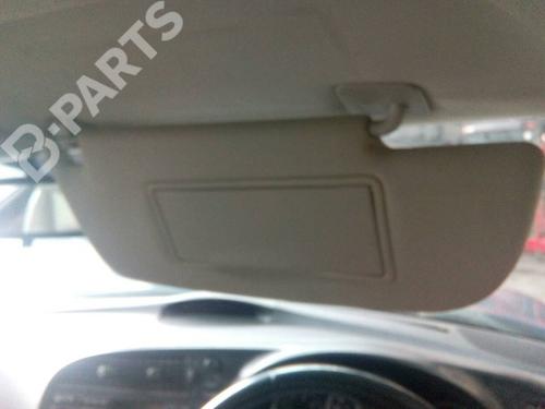 Used Right sun visor Right sun visor SAAB 9-3 (YS3F, E79, D79, D75) 1,8t (150 hp) 8507844 8507844