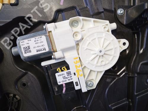Front right window mechanism JEEP COMPASS (MP, M6, MV, M7) 1.4 MultiAir | BP28140154C23 