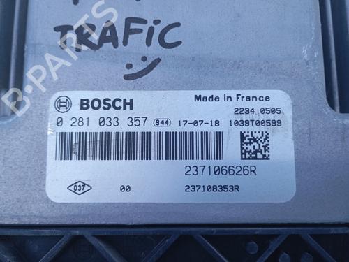Engine control unit (ECU) RENAULT TRAFIC III Bus (JG_) 1.6 dCi 95 (JGMR, JGMJ) | BP27894781M57 