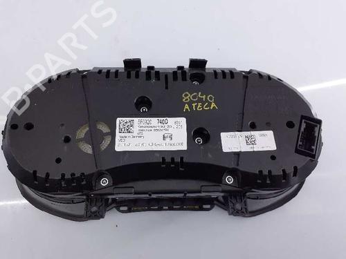 Instrument cluster SEAT ATECA (KH7, KHP) 1.0 TSI | BP7252486C47 