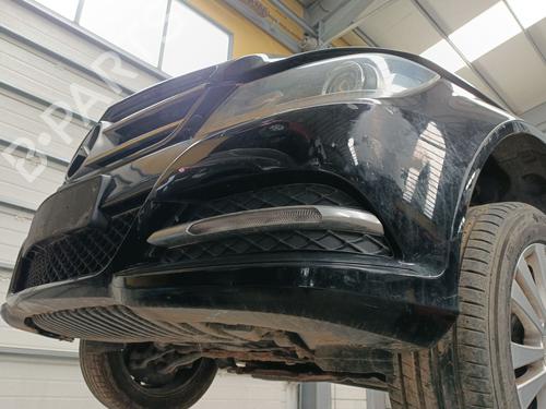 Front bumper MERCEDES-BENZ C-CLASS Coupe (C204) C 220 CDI (204.302) | BP30597773C7