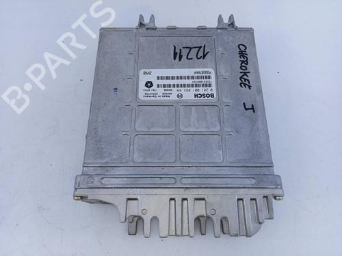 Used Engine control unit (ECU) JEEP CHEROKEE (XJ) [1983-2001]  18090604