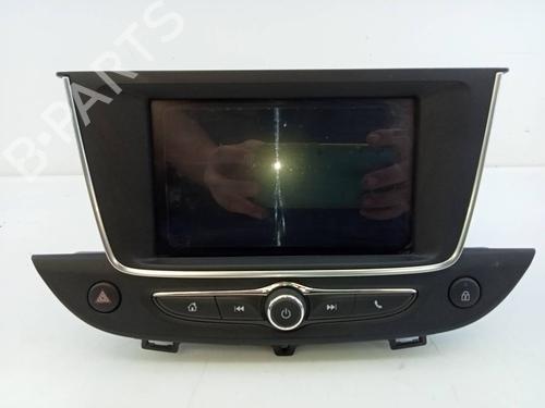 Used Radio OPEL CROSSLAND X / CROSSLAND (P17, P2QO) 1.2 (75) (110 hp) 16909425