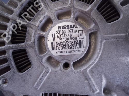 Generator NISSAN X-TRAIL II (T31) 2.0 dCi 4x4 | BP7522139M7 