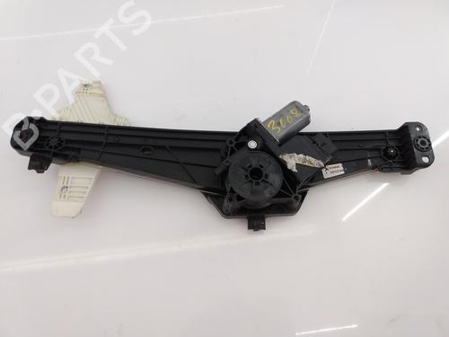 Used Rear right window mechanism PEUGEOT 3008 II SUV (MC_, MR_, MJ_, M4_) 2.0 BlueHDi 180 (181 hp) 9270311