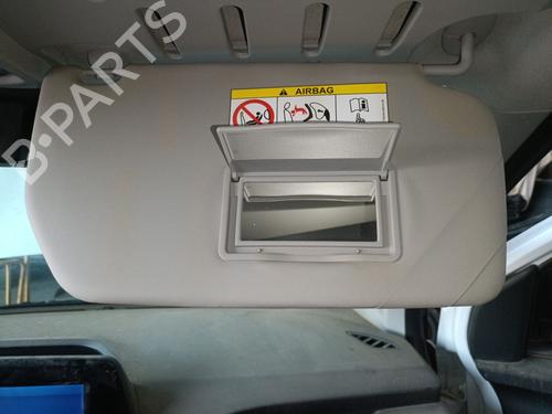 Used Right sun visor Right sun visor FORD TRANSIT Van (FA_ _) 2.4 DI RWD (FAA_, FAB_, FAC_, FAD_) (120 hp) 40508175 40508175