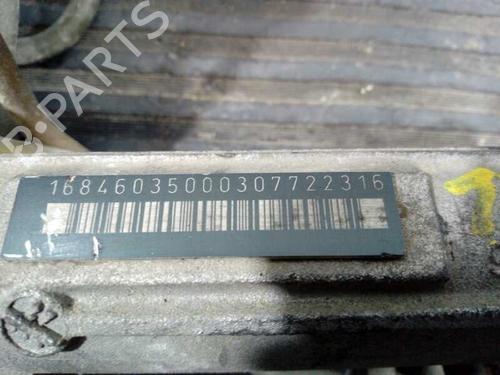 Steering rack MERCEDES-BENZ A-CLASS (W168)  | BP4822460M22 