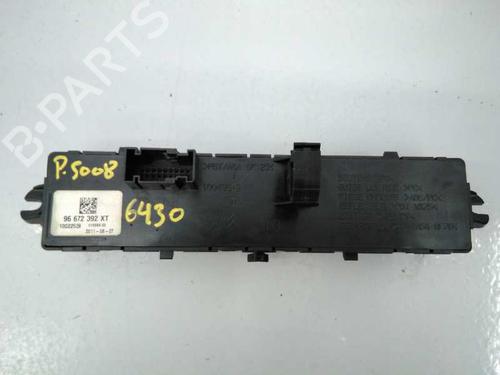 Warning switch PEUGEOT 5008 (0U_, 0E_) 2.0 HDi 150 / BlueHDi 150 | BP4552612I22 