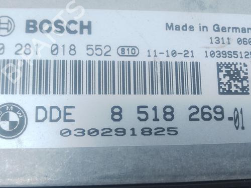 Engine control unit (ECU) BMW 3 Coupe (E92) 320 d | BP38235433M57 - Image 2