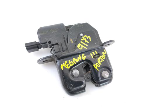 Bagklap lås RENAULT MEGANE III Hatchback (BZ0/1_, B3_) 1.5 dCi (BZ09, BZ0D, BZ1W, BZ29, BZ14) (110 hp) 8338412