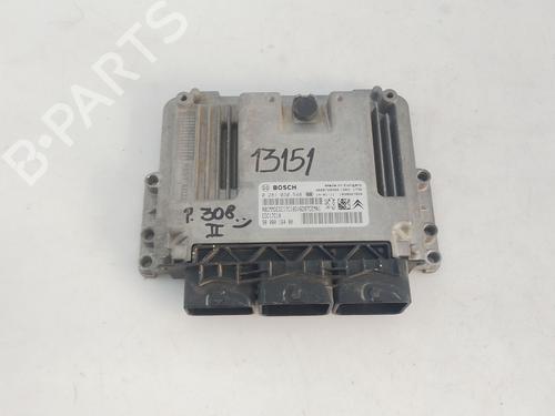 Used Engine control unit (ECU) PEUGEOT 308 II (LB_, LP_, LW_, LH_, L3_) 1.6 HDi (92 hp) 29970551
