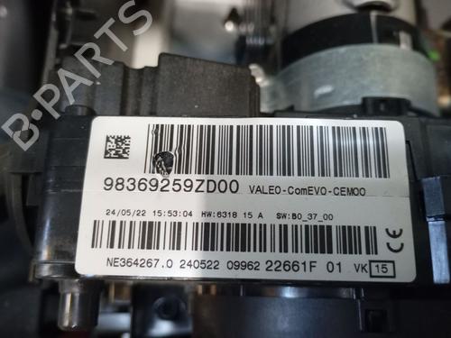 Kontantrulle Airbag /Stelring PEUGEOT 208 II (UB_, UP_, UW_, UJ_) 1.2 PureTech 75 (75 hp) 31170156