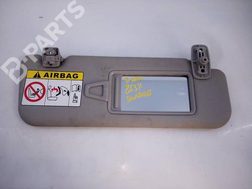 Used Right sun visor Right sun visor KIA SPORTAGE III (SL) 1.7 CRDi (116 hp) 7458407 7458407