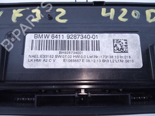 Climate control BMW 4 Coupe (F32, F82) 420 d | BP10346095I5 