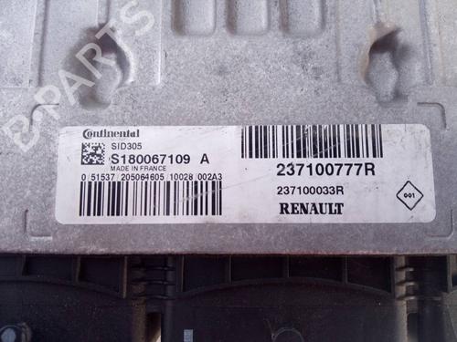 Engine control unit (ECU) RENAULT MEGANE III Hatchback (BZ0/1_, B3_)  | BP11420935M57 