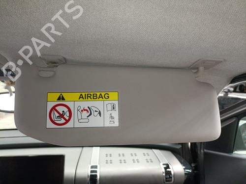 Used Right sun visor CITROËN C4 CACTUS 1.5 BlueHDi 100 (102 hp) 27627926