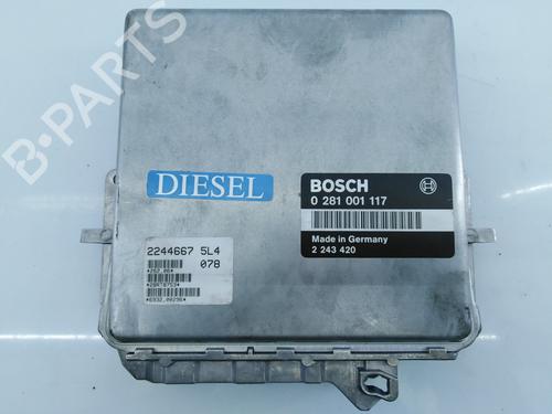 Used Engine control unit (ECU) BMW 5 (E39) 523 i (170 hp) 7238623