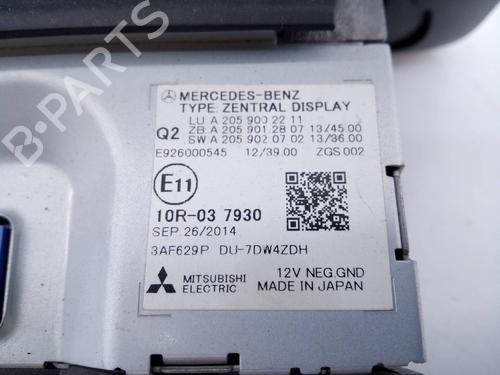 Electronic module MERCEDES-BENZ C-CLASS (W205) C 220 BlueTEC / d (205.002, 205.004) | BP20707178M83 