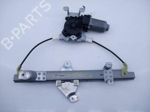Used Rear right window mechanism NISSAN QASHQAI / QASHQAI +2 I (J10, NJ10, JJ10E) 1.5 dCi (110 hp) 6437869