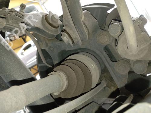 Used Left rear steering knuckle Left rear steering knuckle BMW 1 (F20) 118 d (150 hp) 38197959 38197959