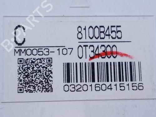 Instrument cluster MITSUBISHI ASX (GA_W_)  | BP20933830C47 