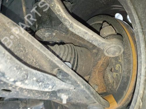 Used Right front steering knuckle RENAULT EXPRESS Box Body/MPV 1.5 Blue dCi 75 (F6AA) (75 hp) 28071711
