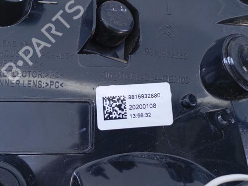 Left tailgate light CITROËN C5 AIRCROSS (A_) 1.5 BlueHDi 130 (ACYHZJ, ACYHZR) | BP31171844C79 - Image 7