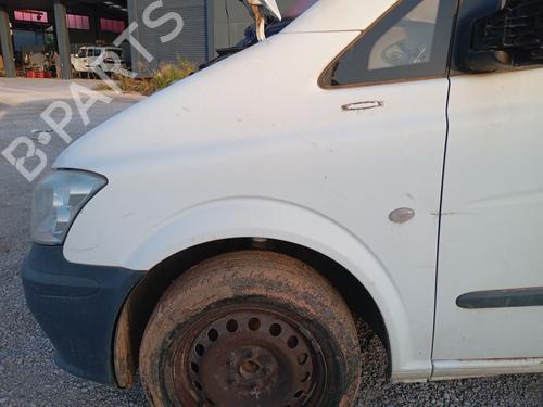 Used Left front fenders MERCEDES-BENZ VITO / MIXTO Van (W639) 110 CDI (639.601, 639.603, 639.605) (95 hp) 28056430