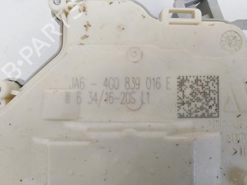 Rear right lock AUDI A6 Allroad C7 (4GH, 4GJ) 3.0 TDI quattro | BP9529115C99 