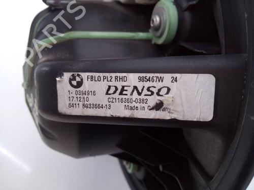 Heater blower motor BMW 3 Convertible (E93) 320 d | BP14062688M62 