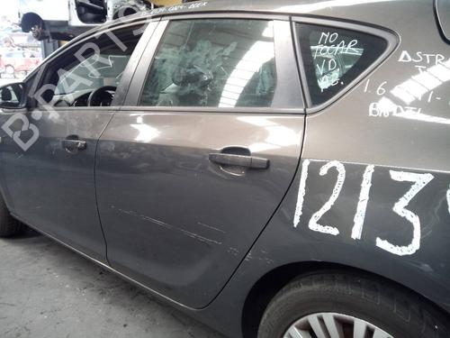 Left rear door OPEL ASTRA J (P10) 1.6 CDTi (68) | BP17212649C4 