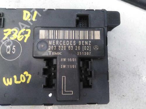 Electronic module MERCEDES-BENZ C-CLASS Coupe (CL203)  | BP6003162M83 
