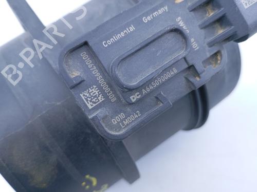 Mass air flow sensor MERCEDES-BENZ GLA-CLASS (X156) GLA 220 d 4-matic (156.905) | BP23957900M95 