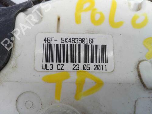 Rear right lock VW POLO V (6R1, 6C1) 1.6 | BP2594397C99 