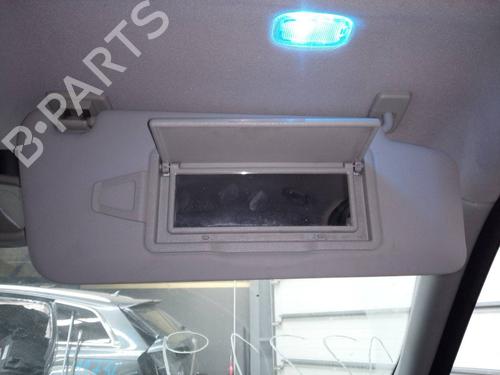 Used Right sun visor MERCEDES-BENZ C-CLASS (W204) [2007-2015]  17809257